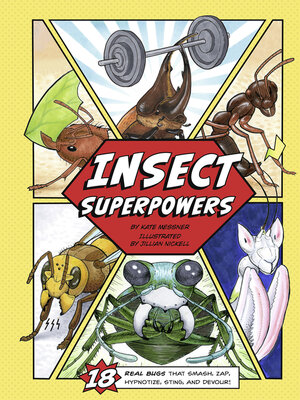 cover image of Insect Superpowers